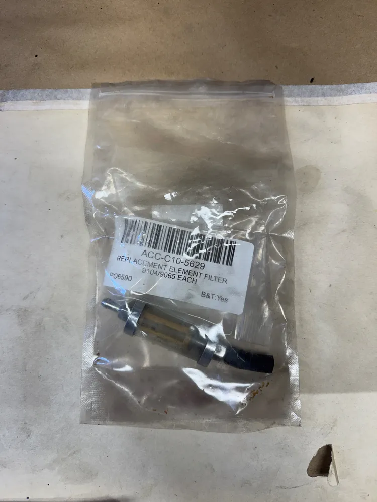 Inline Fuel Filter Element - ACC-C10-5629 - Classic VW Beetle/Bus