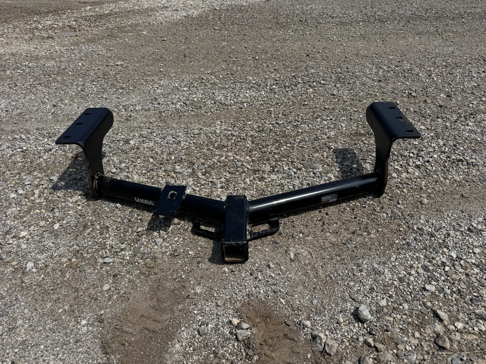U-Haul/Cequent Trailer Hitch Receiver #113168 - fits 2006-2012 Toyota RAV4 (3rd Gen) — photo 1 of 4