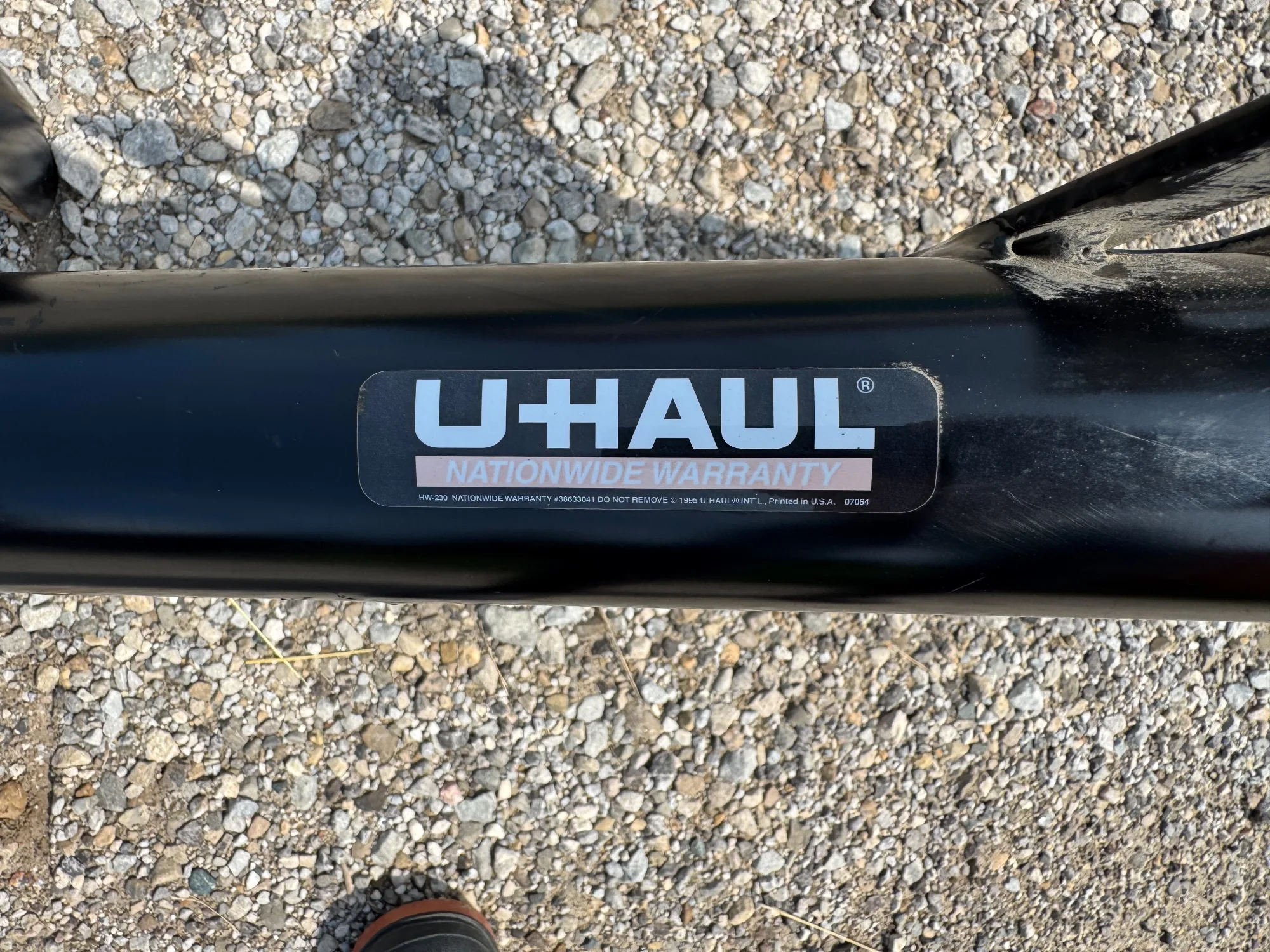 U-Haul/Cequent Trailer Hitch Receiver #113168 - fits 2006-2012 Toyota RAV4 (3rd Gen) — photo 2 of 4