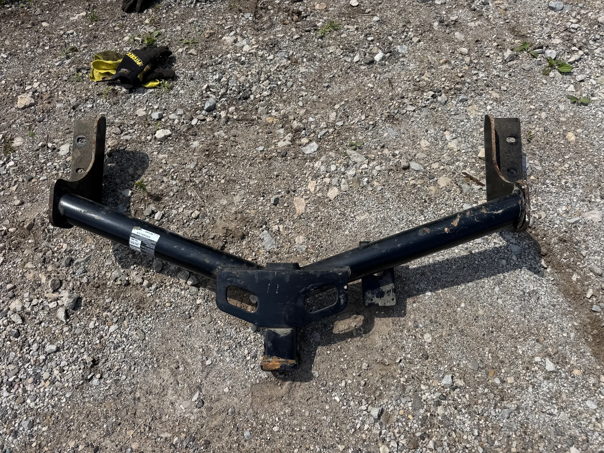 U-Haul/Cequent Trailer Hitch Receiver #113168 - fits 2006-2012 Toyota RAV4 (3rd Gen) — photo 4 of 4