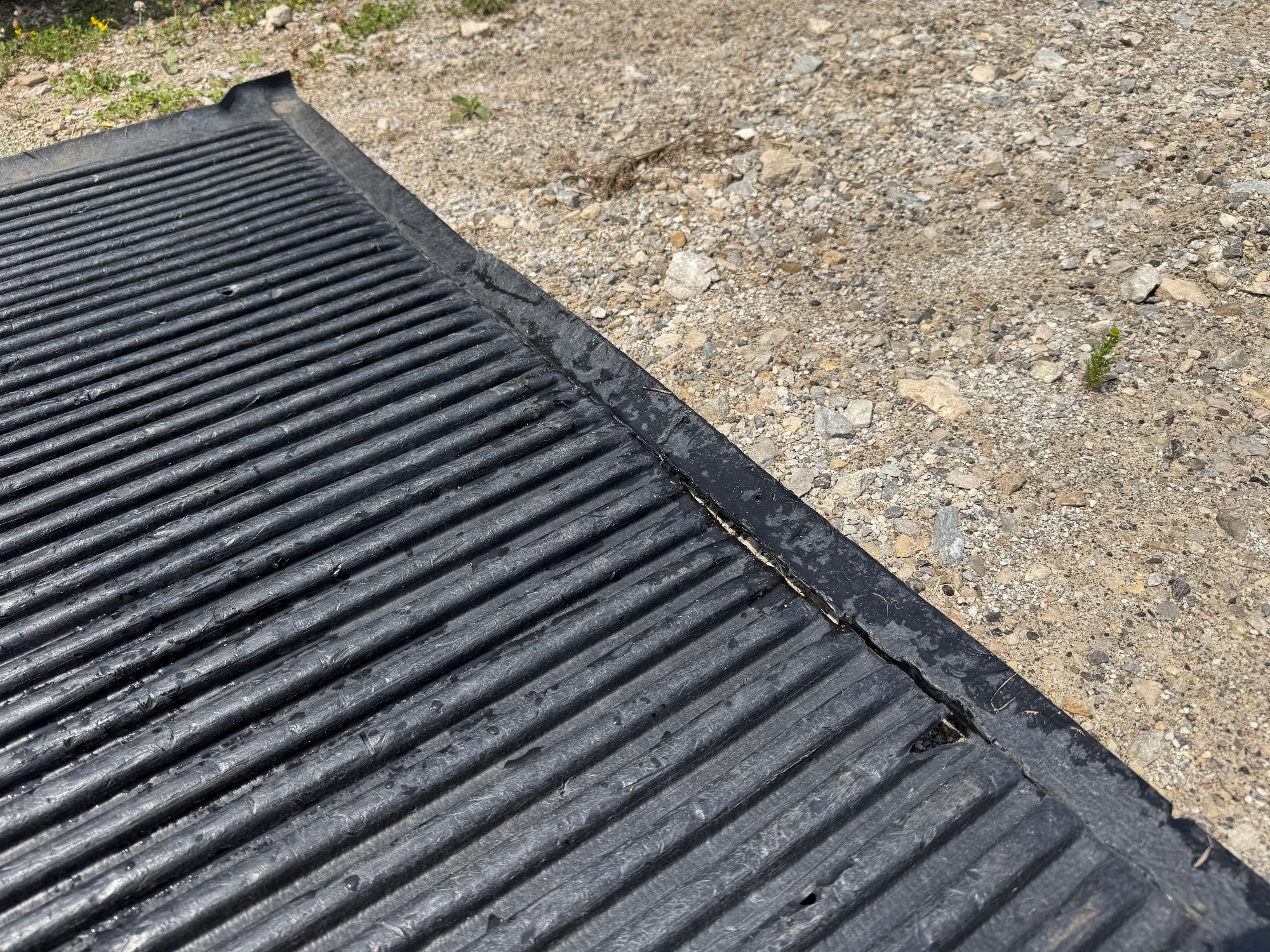Rubber Truck Bed Mat/Liner - Longbed Squarebody Chevy/GMC C10 Fitment (No Brand Markings) — photo 3 of 3