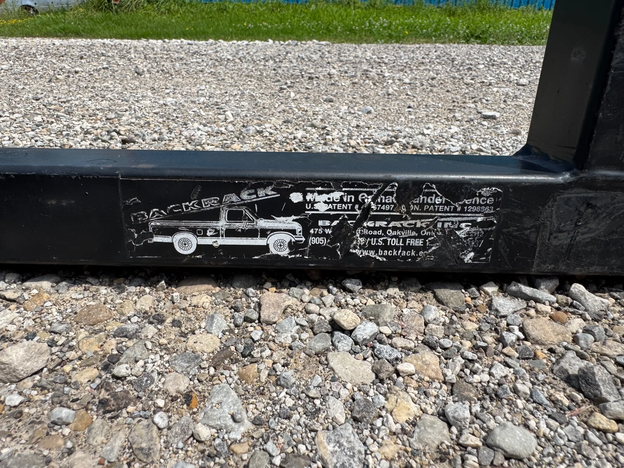 BackRack Original Truck Bed Headache Rack - Fits 1973-1987 Chevrolet/GMC Squarebody C10 C20 C30 — photo 2 of 4