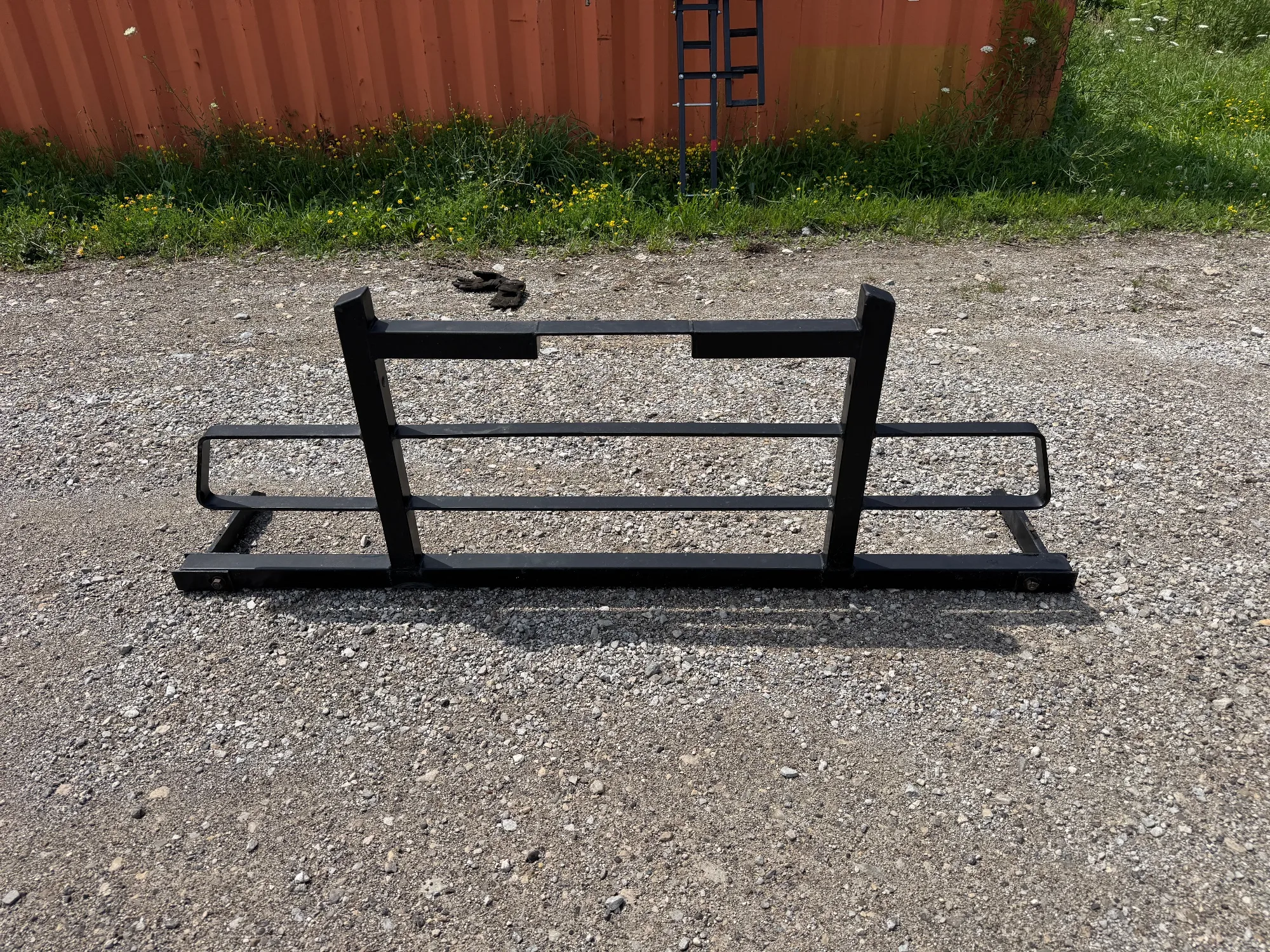 BackRack Original Truck Bed Headache Rack - Fits 1973-1987 Chevrolet/GMC Squarebody C10 C20 C30 — photo 3 of 4
