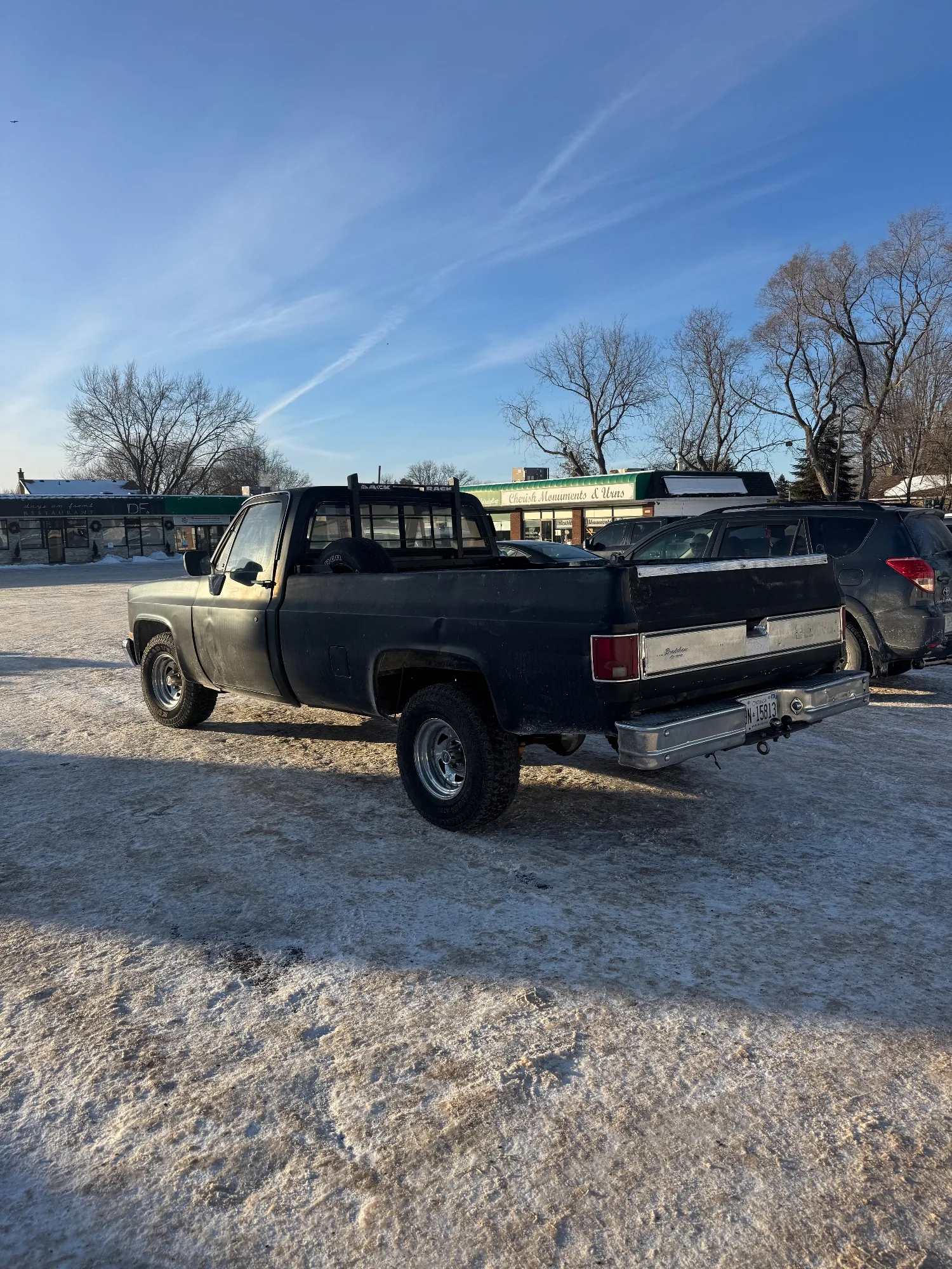 BackRack Original Truck Bed Headache Rack - Fits 1973-1987 Chevrolet/GMC Squarebody C10 C20 C30 — photo 4 of 4