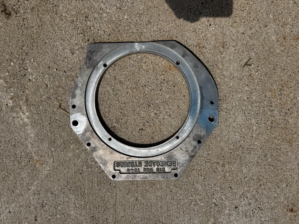 Renegade Hybrids SBC/LS to Porsche 915/930 Transaxle Adapter Plate